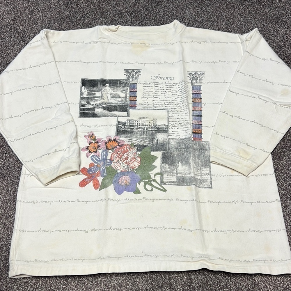 Vintage 90s Forenza Womens M Sweater Italia